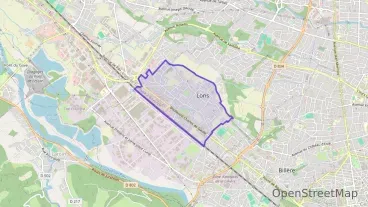 appartement de trois chambres 85 m² à vendre à Lons