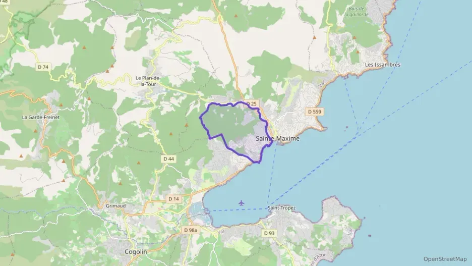 Appartement 25 m² une piece à vendre à Sainte-Maxime Appartement 25 m² une piece à vendre à Sainte-Maxime