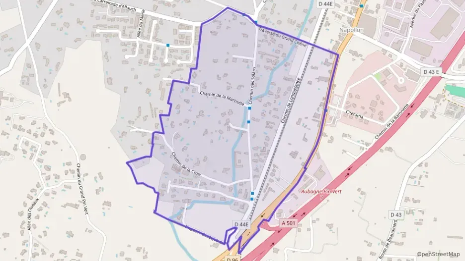 Appartement 48 m² deux pieces à vendre à Aubagne
