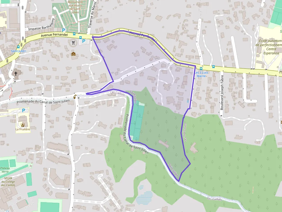 Appartement 77 m² trois pièces à vendre à Marseille 12e Arrondissement