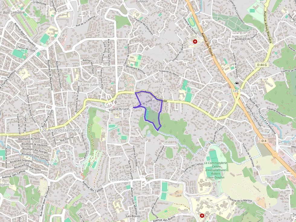 Appartement 77 m² trois pièces à vendre à Marseille 12e Arrondissement