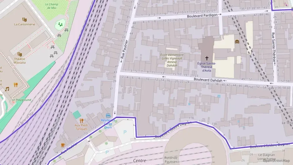 Appartement 66 m² quatre pièces à vendre à Marseille 4e Arrondissement