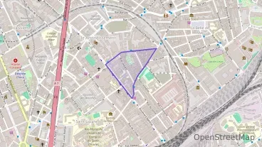appartement de deux chambres 45 m² à vendre à Marseille 3e Arrondissement