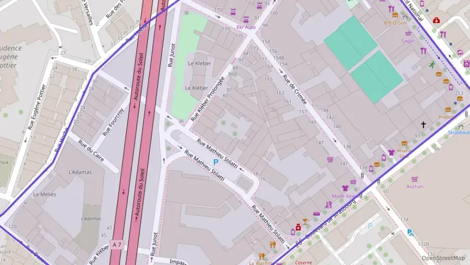 Appartement 73 m² quatre pièces à vendre à Marseille 3e Arrondissement