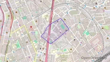 Appartement 73 m² quatre pièces à vendre à Marseille 3e Arrondissement