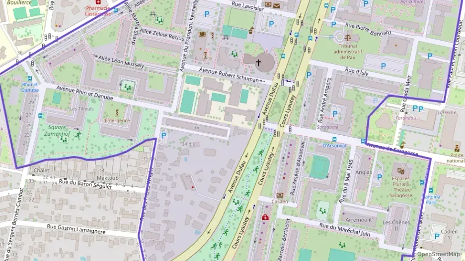 Appartement 56 m² trois pièces à vendre à Pau Appartement 56 m² trois pièces à vendre à Pau