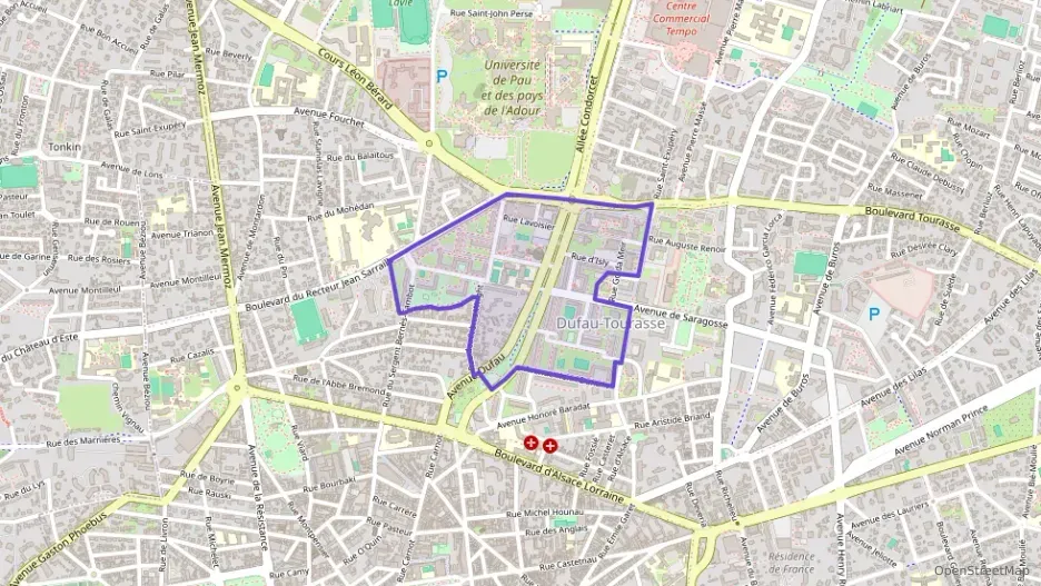 Appartement 56 m² trois pièces à vendre à Pau Appartement 56 m² trois pièces à vendre à Pau