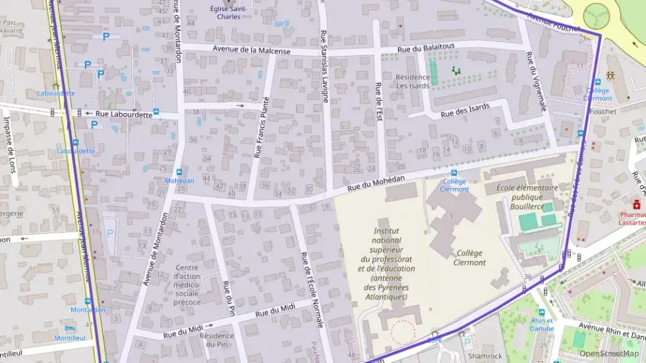 Appartement 29 m² une piece à vendre à Pau Appartement 29 m² une piece à vendre à Pau