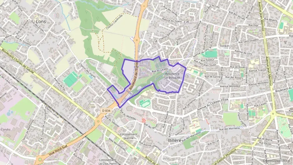 Appartement 90 m² cinq pièces à vendre à Billère Appartement 90 m² cinq pièces à vendre à Billère