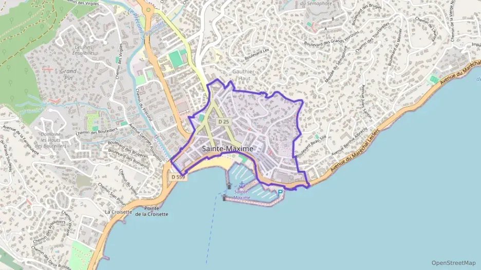 Appartement 60 m² trois pièces à vendre à Sainte-Maxime Appartement 60 m² trois pièces à vendre à Sainte-Maxime