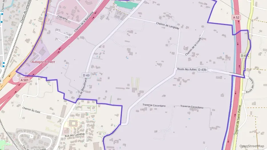 Appartement 20 m² une piece à vendre à Aubagne