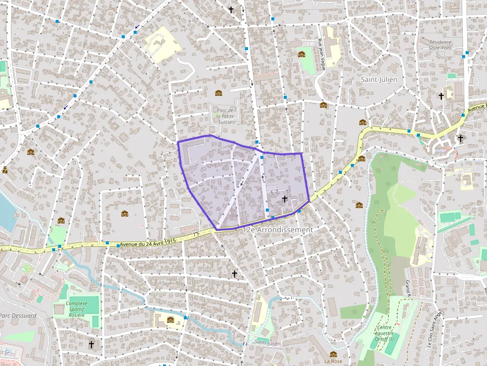 Appartement 108 m² trois pièces à vendre à Marseille 12e Arrondissement