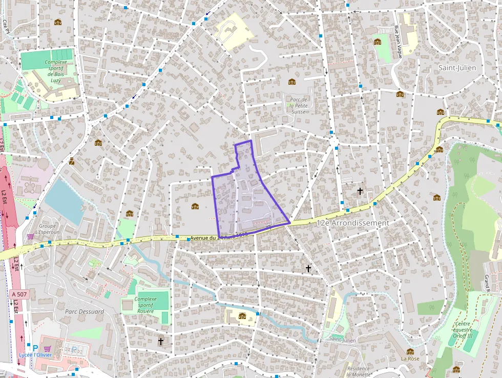 Appartement 52 m² trois pièces à vendre à Marseille 12e Arrondissement