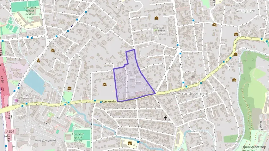 Appartement 52 m² trois pièces à vendre à Marseille 12e Arrondissement Appartement 52 m² trois pièces à vendre à Marseille 12e Arrondissement