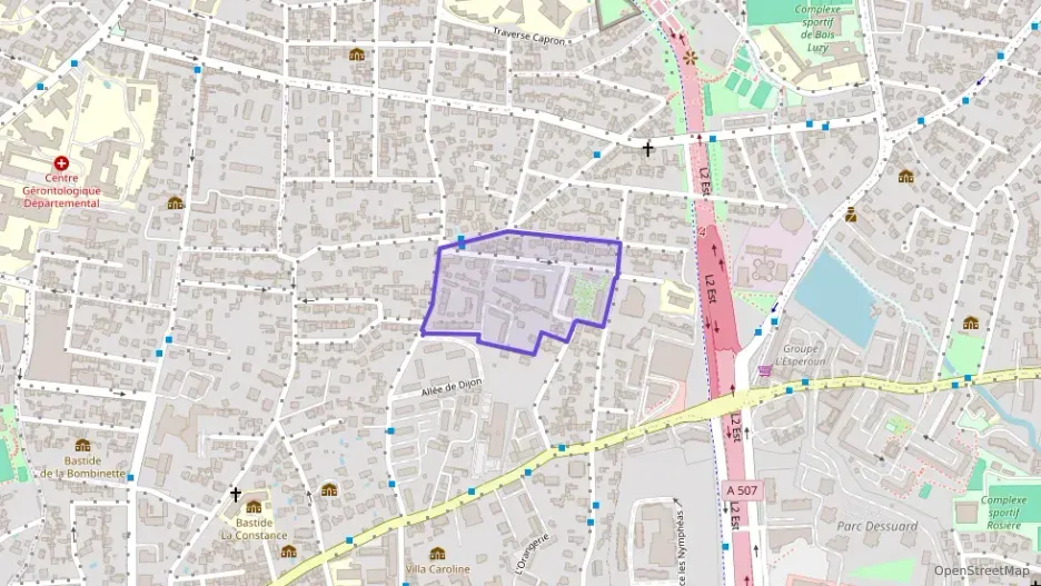 Appartement 67 m² quatre pièces à vendre à Marseille 12e Arrondissement Appartement 67 m² quatre pièces à vendre à Marseille 12e Arrondissement