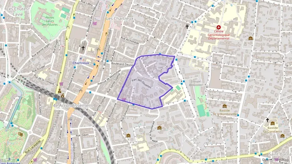 Appartement 30 m² deux pieces à vendre à Marseille 4e Arrondissement
