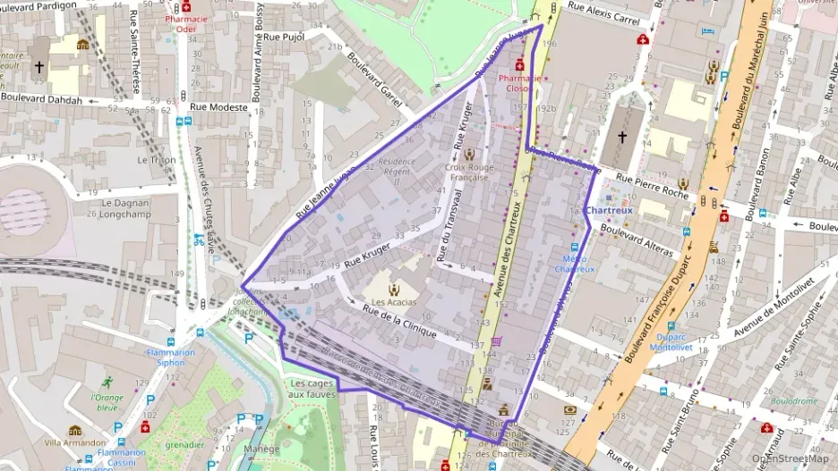 Appartement 45 m² trois pièces à vendre à Marseille 4e Arrondissement