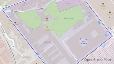 appartement de trois chambres 75 m² à vendre à Marseille 3e Arrondissement