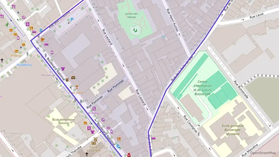 Appartement 43 m² deux pieces à vendre à Marseille 3e Arrondissement