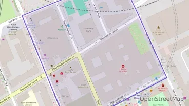 appartement d'une chambre 35 m² à vendre à Marseille 3e Arrondissement