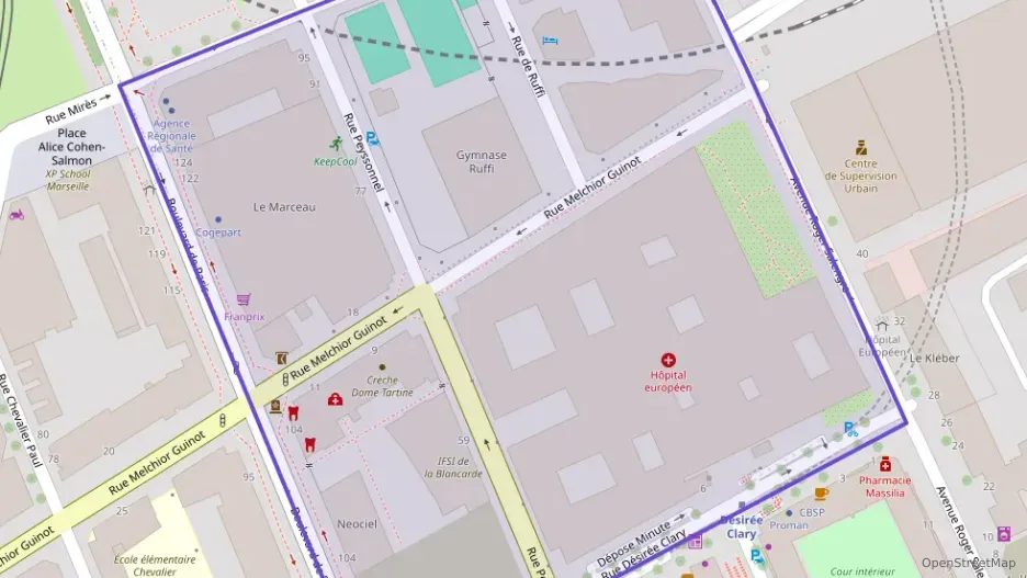 Appartement 35 m² deux pieces à vendre à Marseille 3e Arrondissement Appartement 35 m² deux pieces à vendre à Marseille 3e Arrondissement