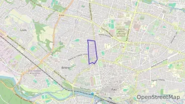 Appartement 65 m² trois pièces à vendre à Pau
