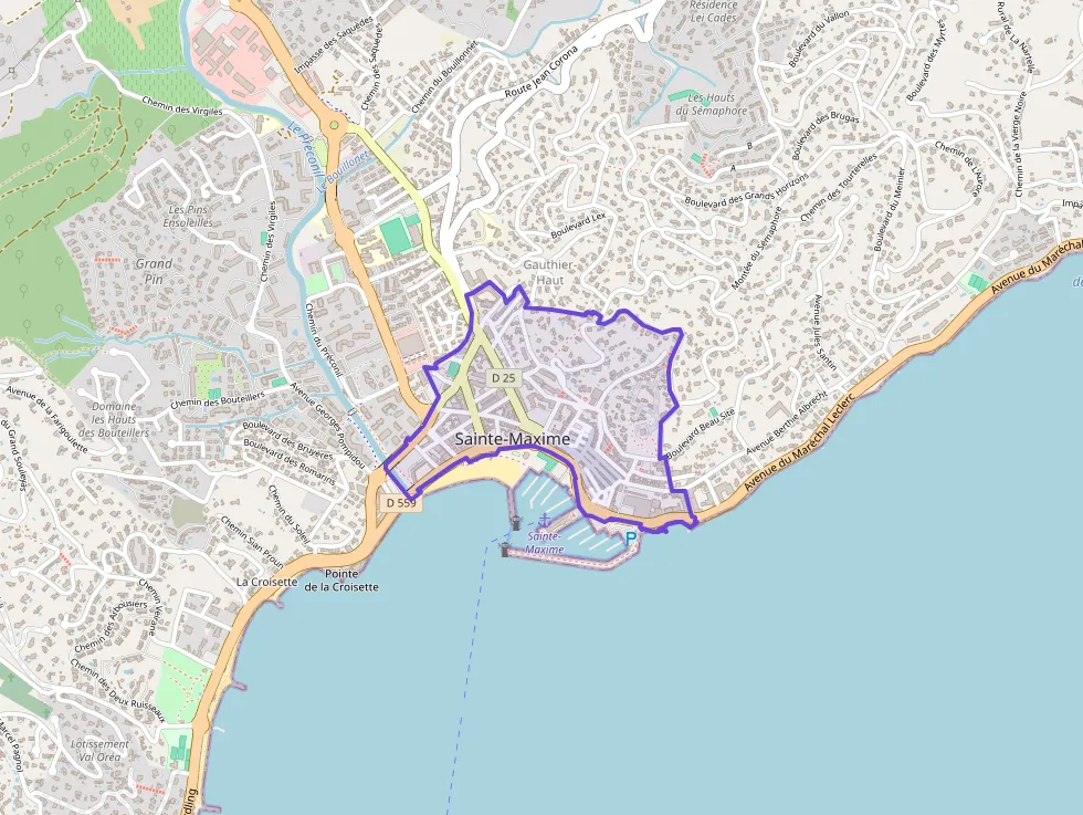 Appartement 25 m² une piece à vendre à Sainte-Maxime