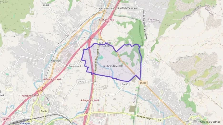 Appartement 115 m² cinq pièces à vendre à Aubagne Appartement 115 m² cinq pièces à vendre à Aubagne