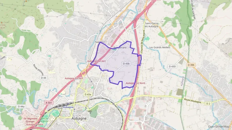 Appartement 63 m² deux pieces à vendre à Aubagne