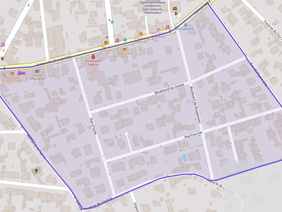 Appartement 63 m² trois pièces à vendre à Marseille 12e Arrondissement