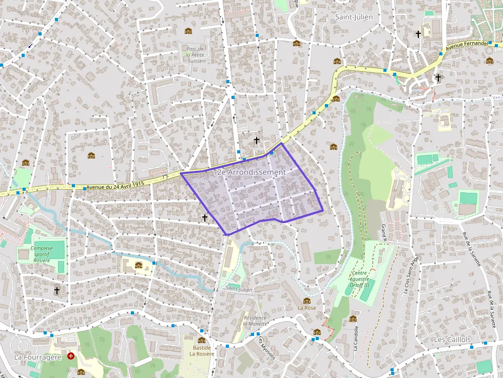 Appartement 63 m² trois pièces à vendre à Marseille 12e Arrondissement