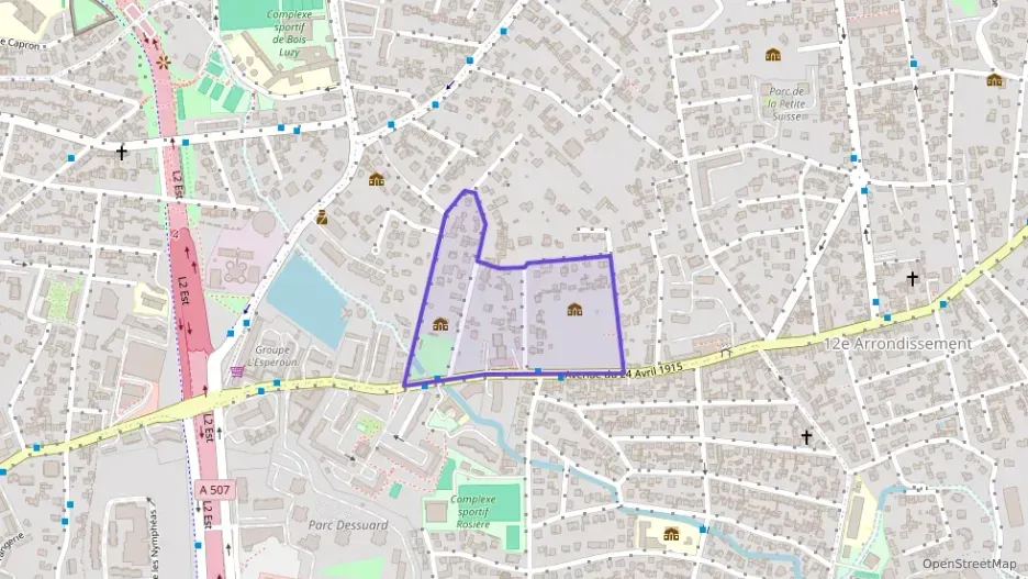 Appartement 44 m² deux pieces à vendre à Marseille 12e Arrondissement Appartement 44 m² deux pieces à vendre à Marseille 12e Arrondissement