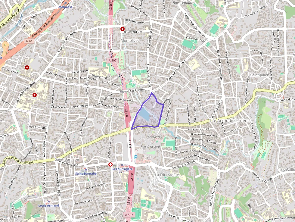 Appartement 96 m² 5 pièces à vendre à Marseille 12e Arrondissement