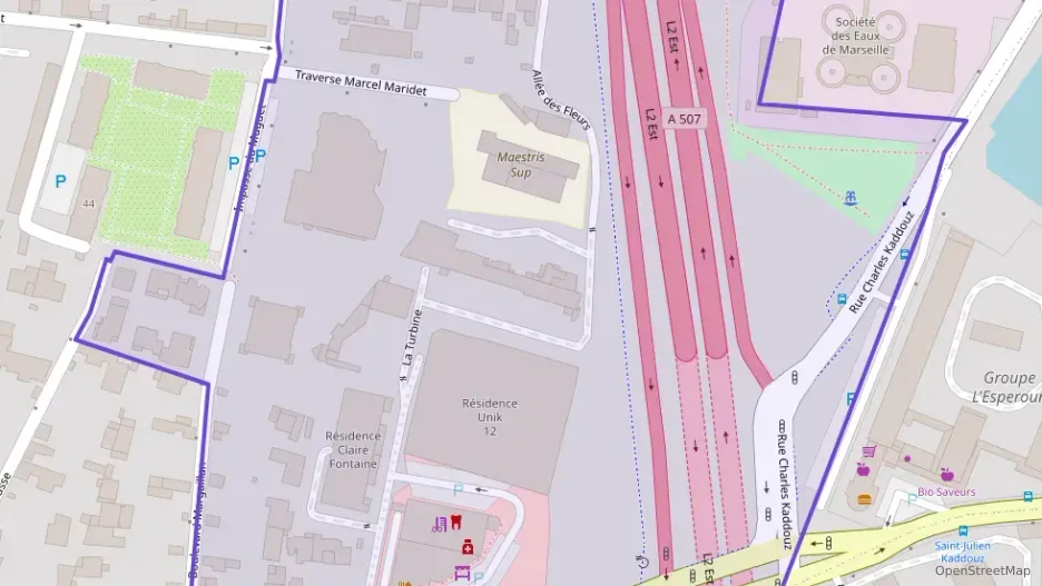 Appartement 50 m² deux pieces à vendre à Marseille 12e Arrondissement Appartement 50 m² deux pieces à vendre à Marseille 12e Arrondissement