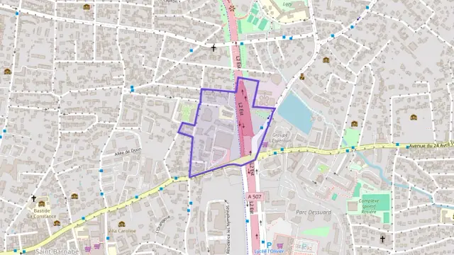Appartement 50 m² deux pieces à vendre à Marseille 12e Arrondissement