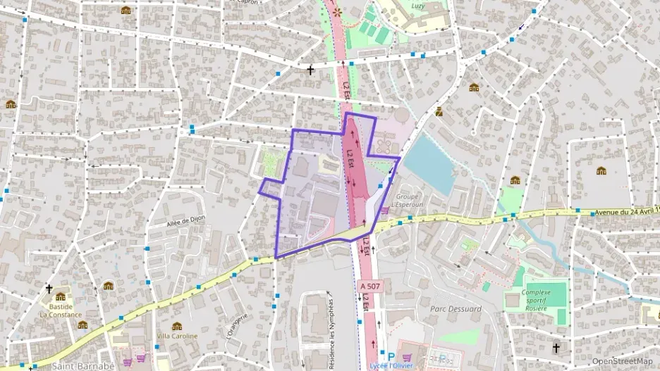 Appartement 79 m² trois pièces à vendre à Marseille 12e Arrondissement