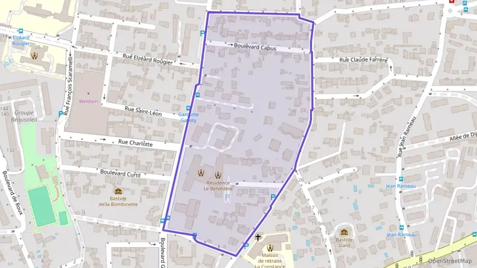 Appartement 64 m² quatre pièces à vendre à Marseille 12e Arrondissement