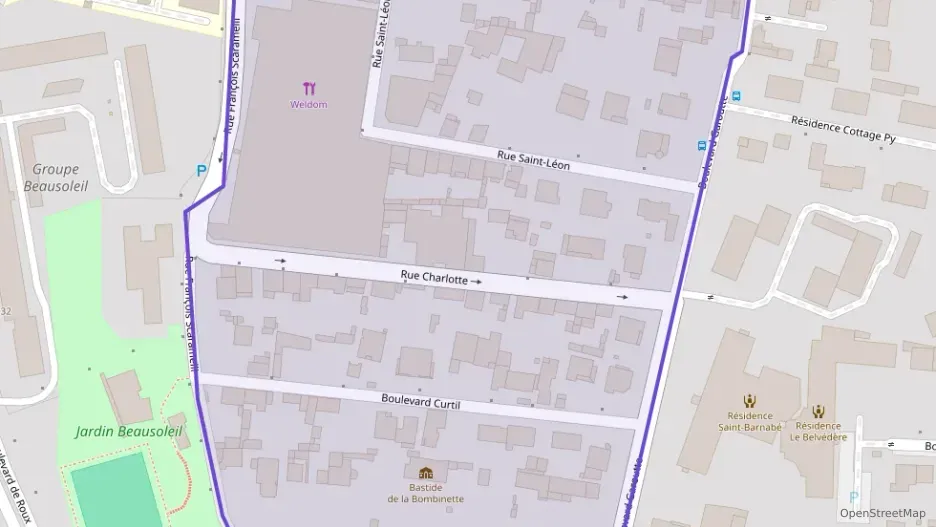 Appartement 70 m² trois pièces à vendre à Marseille 12e Arrondissement