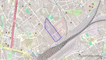 appartement d'une chambre 46 m² à vendre à Marseille 3e Arrondissement
