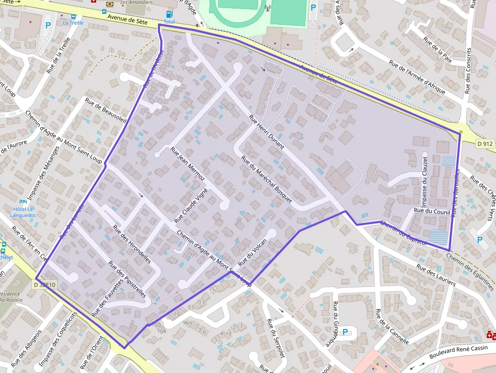 Appartement 41 m² deux pieces à vendre à Agde