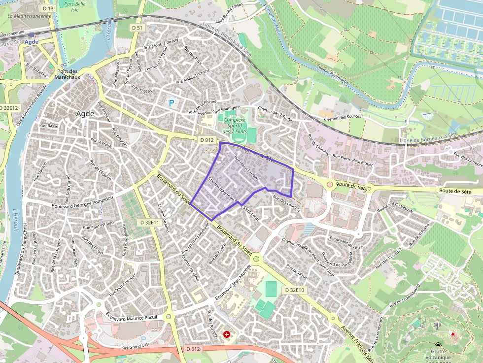 Appartement 41 m² deux pieces à vendre à Agde