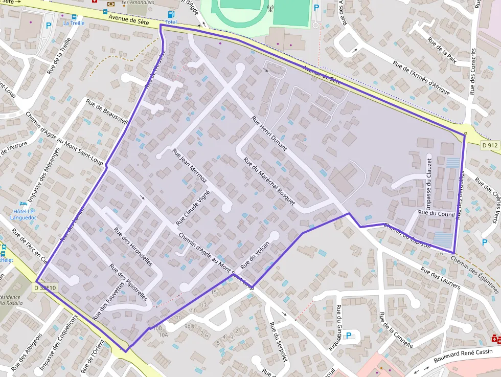 Appartement 52 m² deux pieces à vendre à Agde