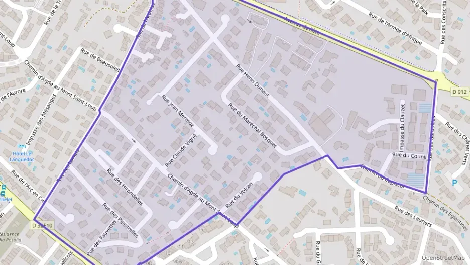 Appartement 52 m² deux pieces à vendre à Agde Appartement 52 m² deux pieces à vendre à Agde