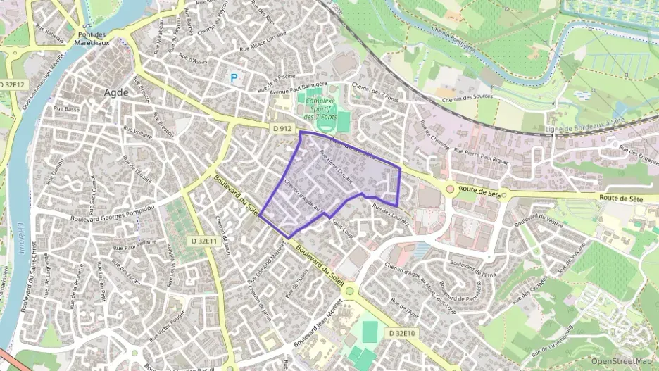 Appartement 52 m² deux pieces à vendre à Agde Appartement 52 m² deux pieces à vendre à Agde