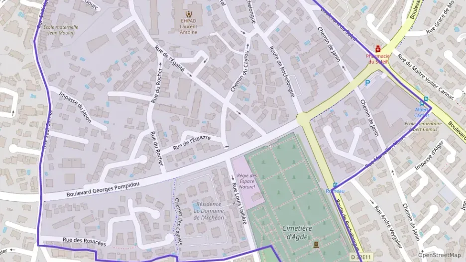 Appartement 49 m² deux pieces à vendre à Agde Appartement 49 m² deux pieces à vendre à Agde