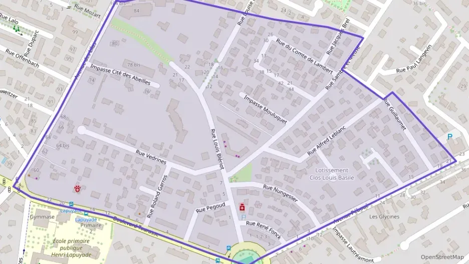 Appartement 60 m² quatre pièces à vendre à Pau Appartement 60 m² quatre pièces à vendre à Pau