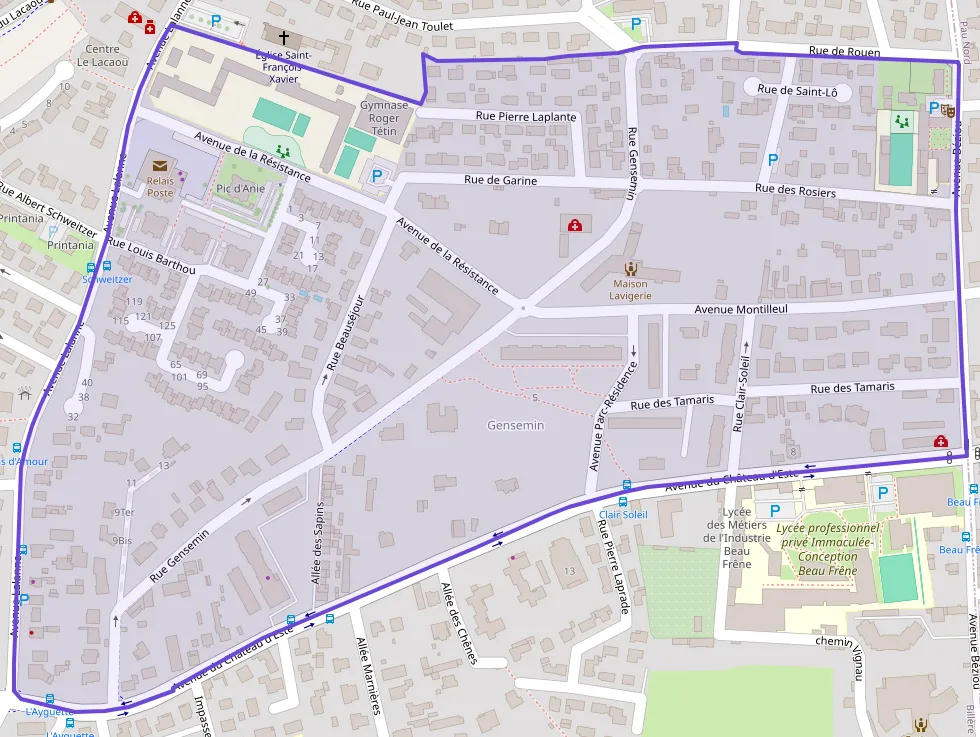 Appartement 71 m² trois pièces à vendre à Billère