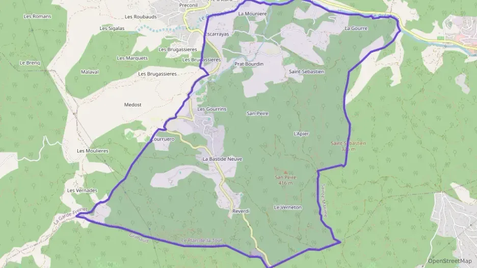 Appartement 25 m² deux pieces à vendre à Le Plan-de-la-Tour Appartement 25 m² deux pieces à vendre à Le Plan-de-la-Tour
