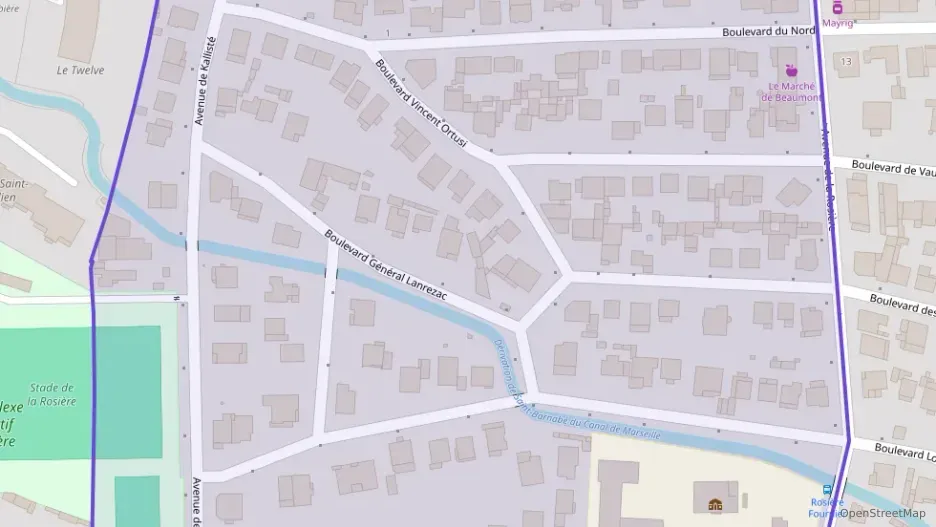 Appartement 60 m² trois pièces à vendre à Marseille 12e Arrondissement