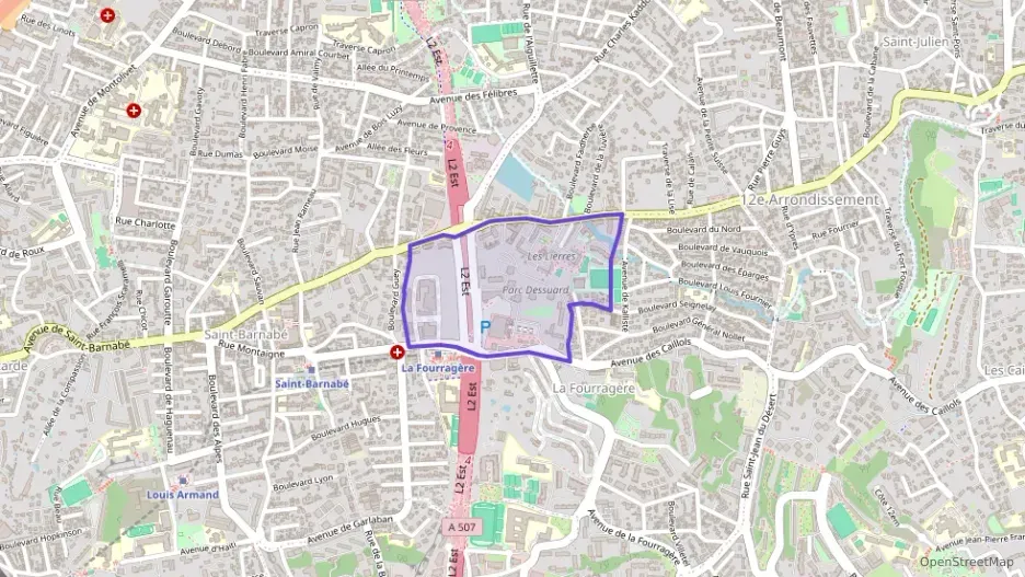 Appartement 30 m² une piece à vendre à Marseille 12e Arrondissement